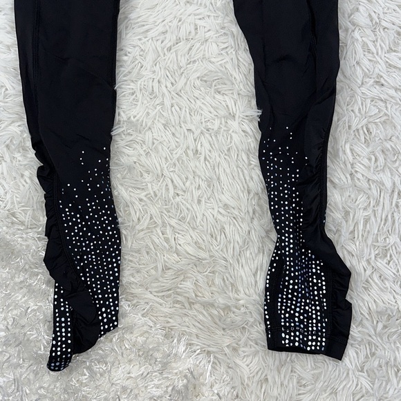 Lululemon Speed Tight IV *Lights Out Black / Forage Teal - Picture 3 of 8